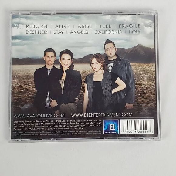 AVALON: REBORN [CD] - Picture 4 of 4